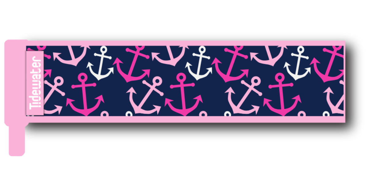 Anchor Toss Pink