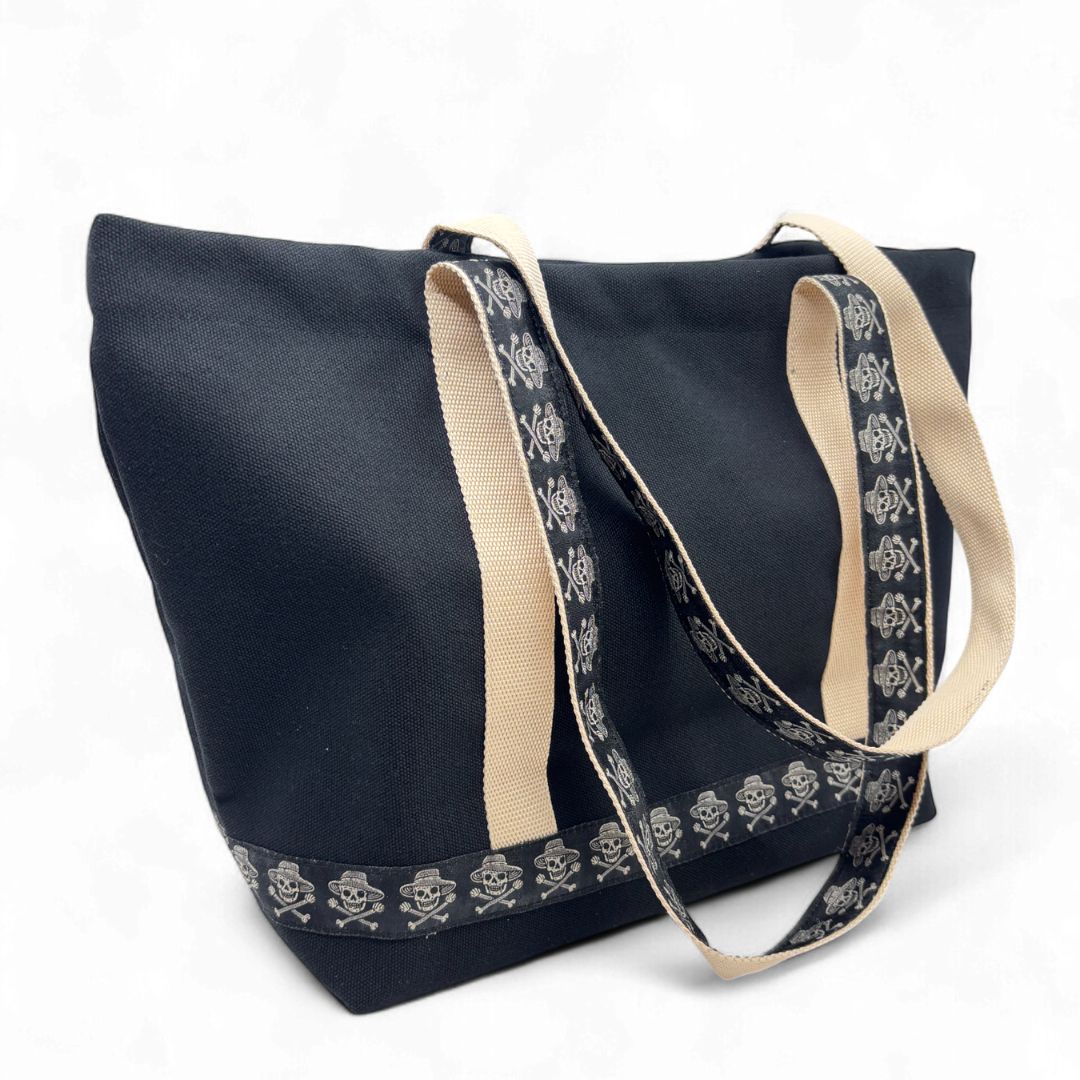 Tote - Seaside Jolly Roger