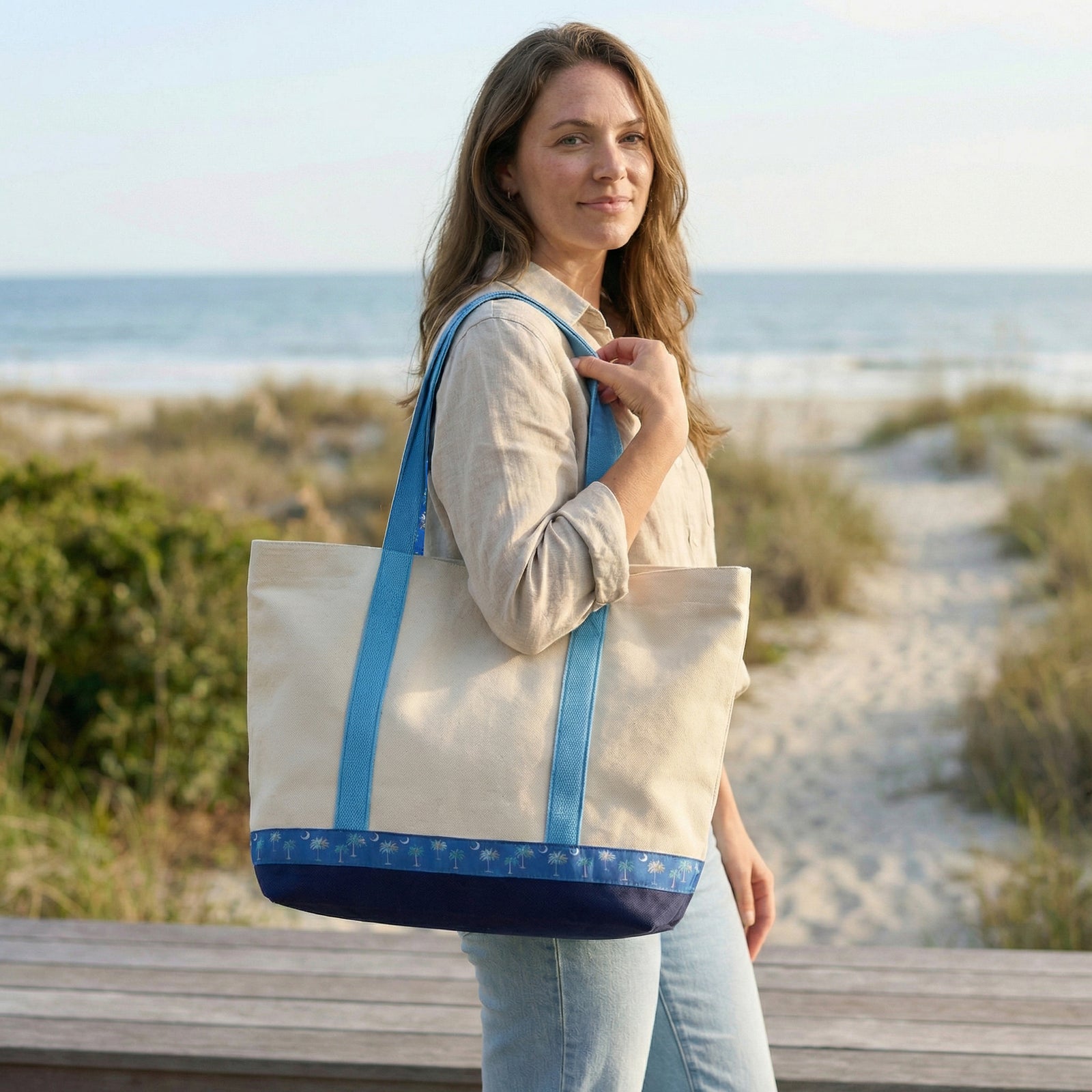 Tote - Carolina Palmettos