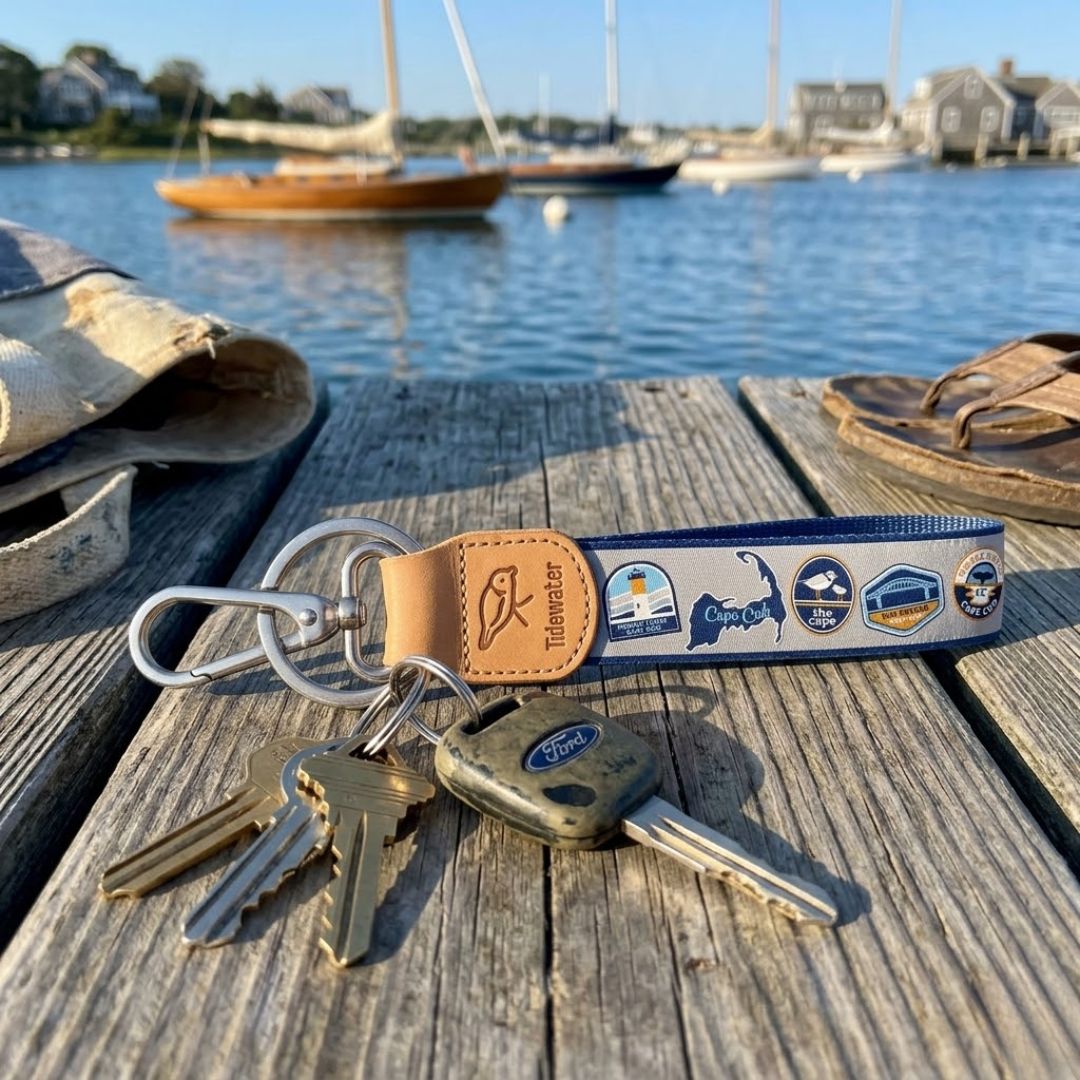 Keychain - Cape Cod Chronicles