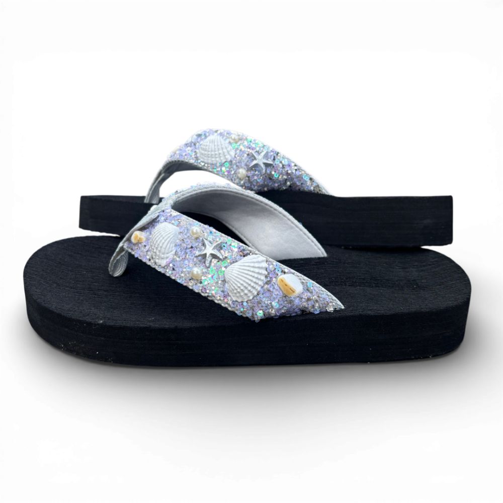 Silver Shores Flip Flops