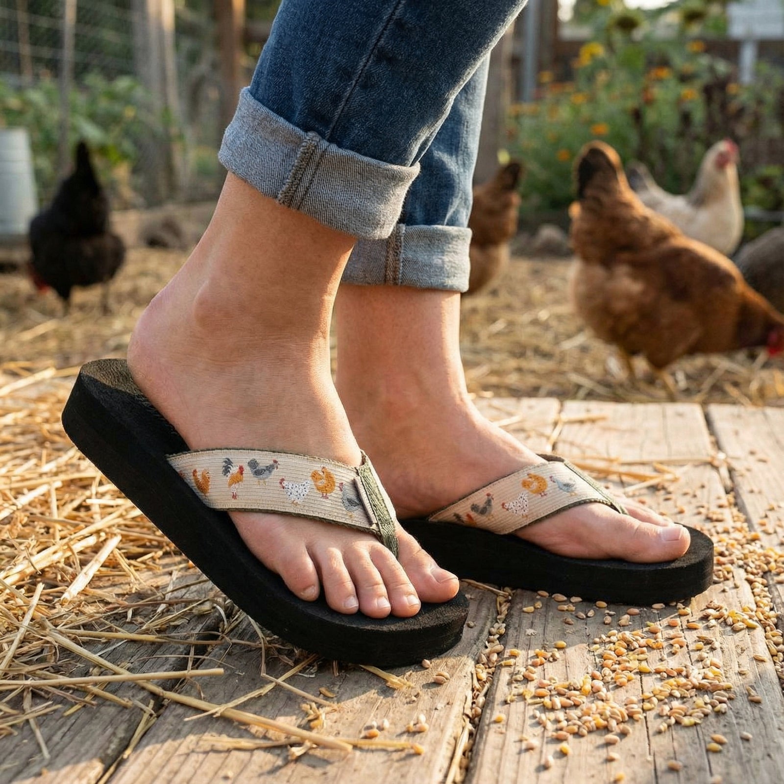 Chicken Yard