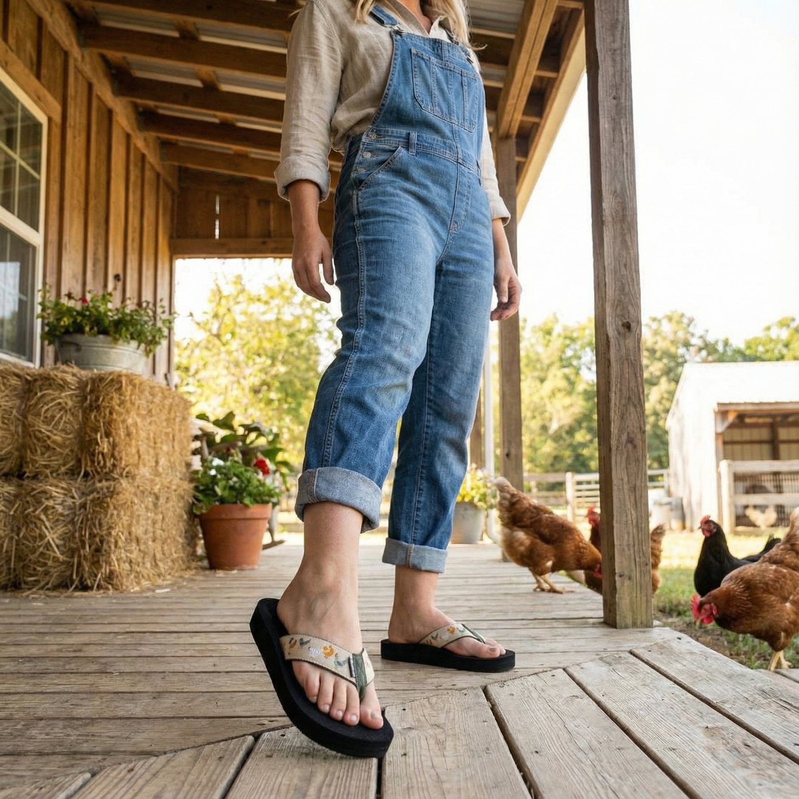Chicken Yard