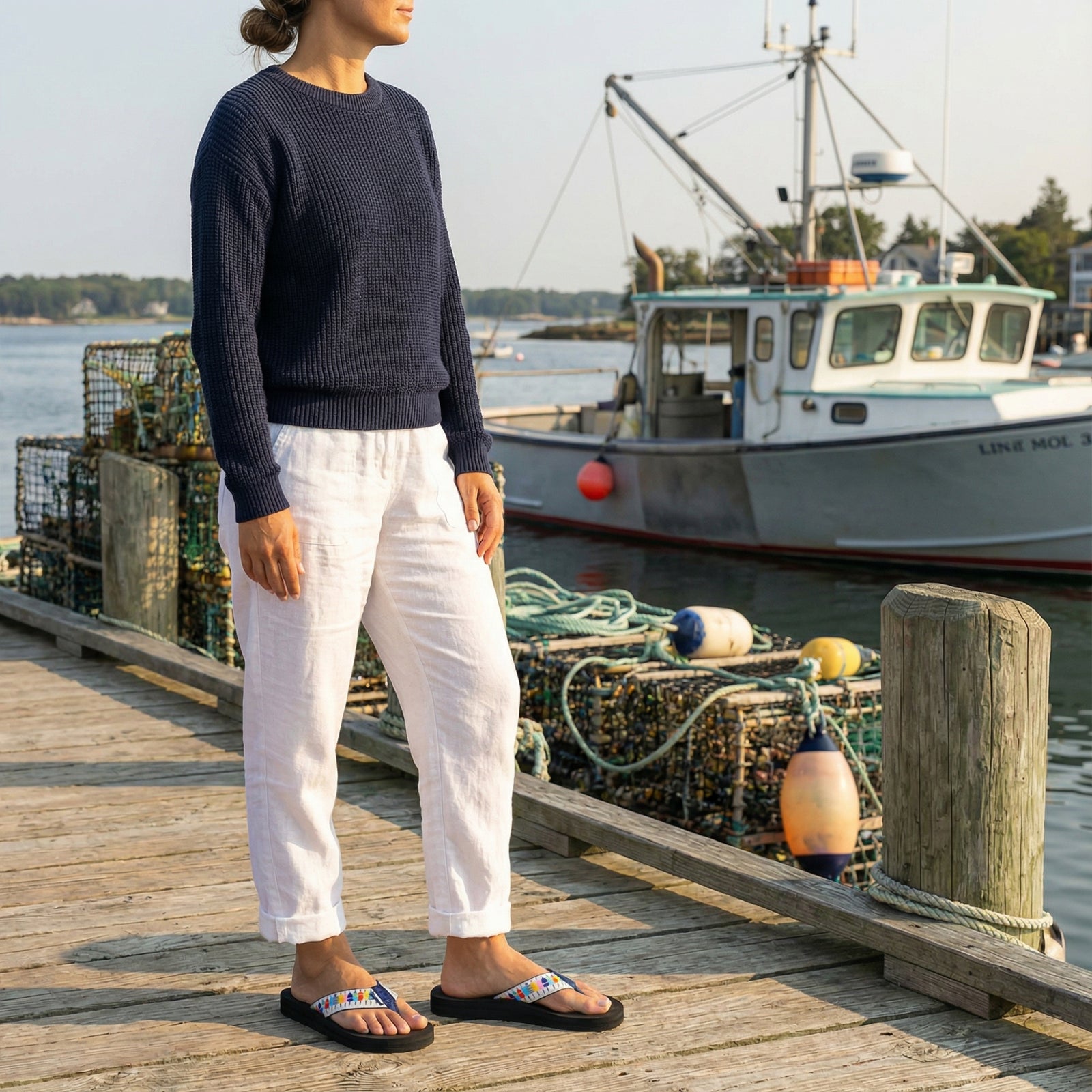 Buoyline/Lobster Buoy - Kate Nelligan