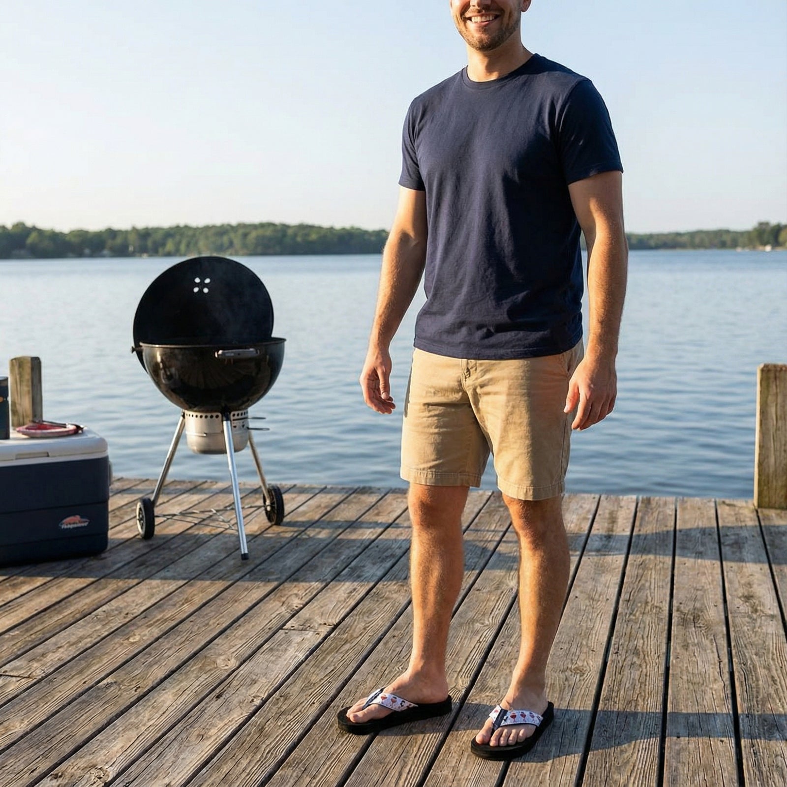 Men - Grill and Chill