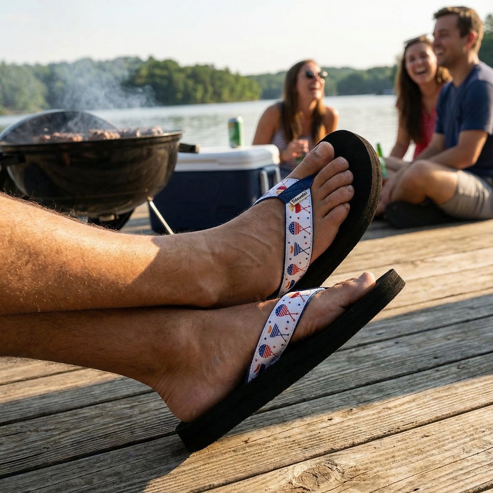 Men - Grill and Chill