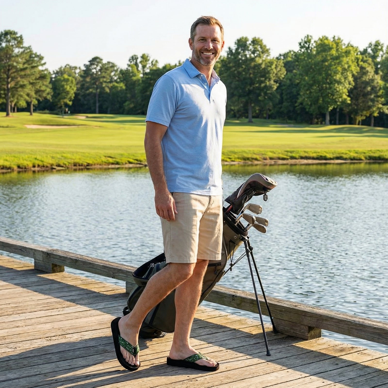 Men - On the Links