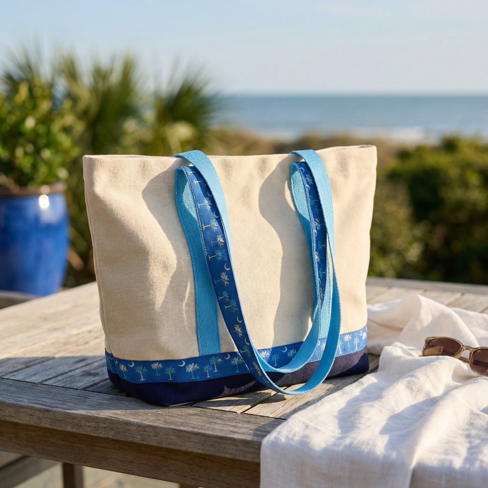Tote - Carolina Palmettos