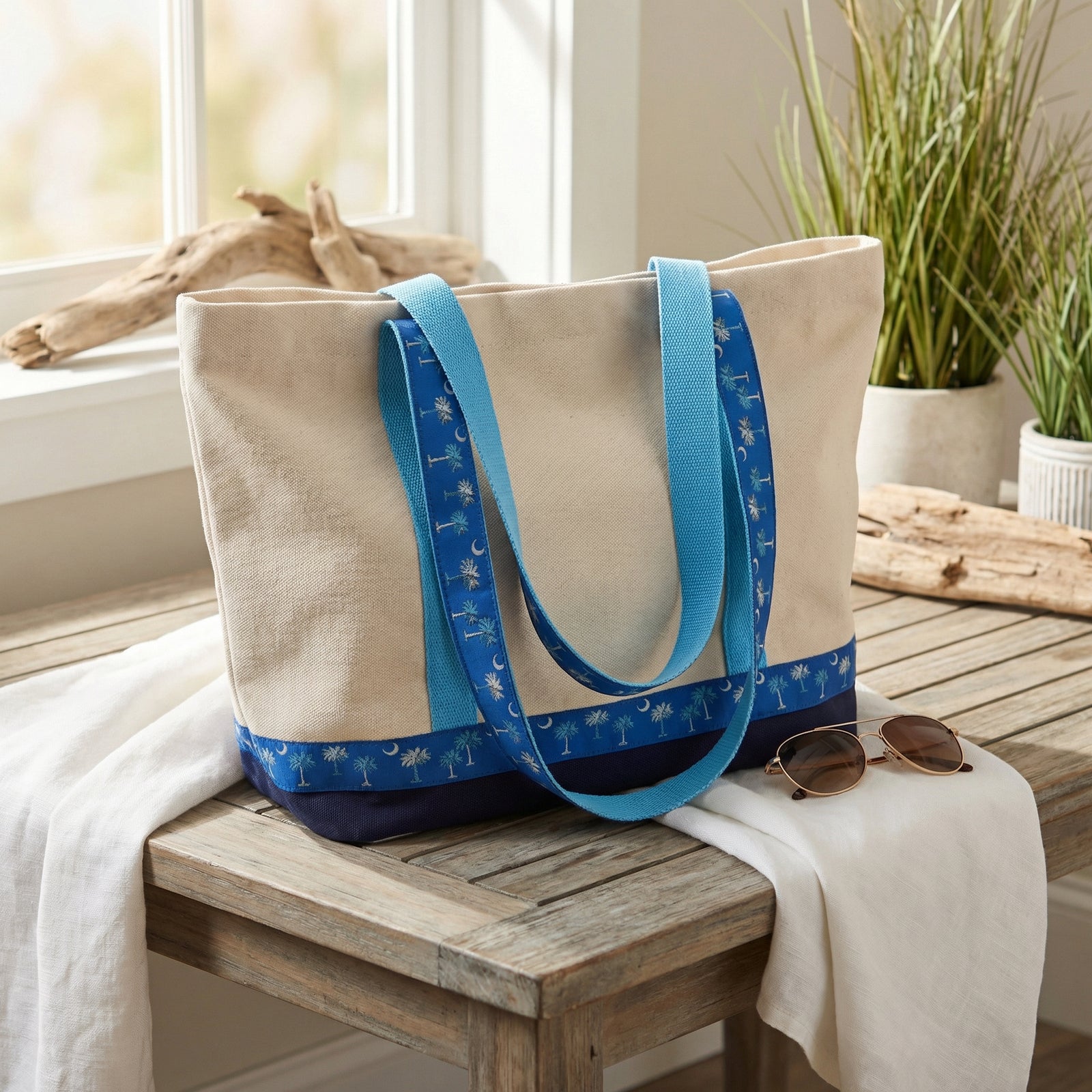 Tote - Carolina Palmettos