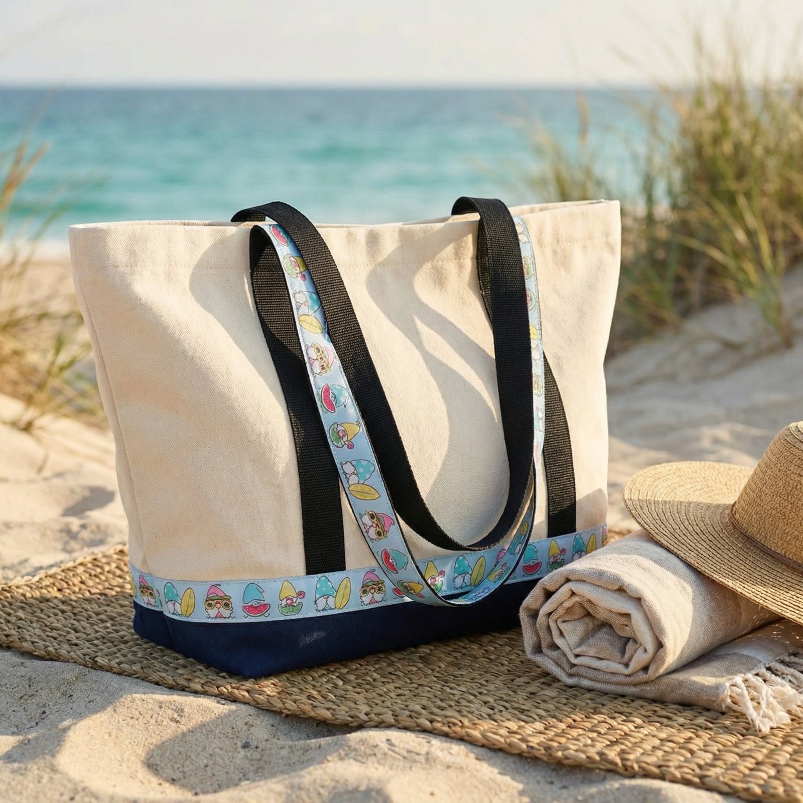 Tote - Sunkissed Gnomes