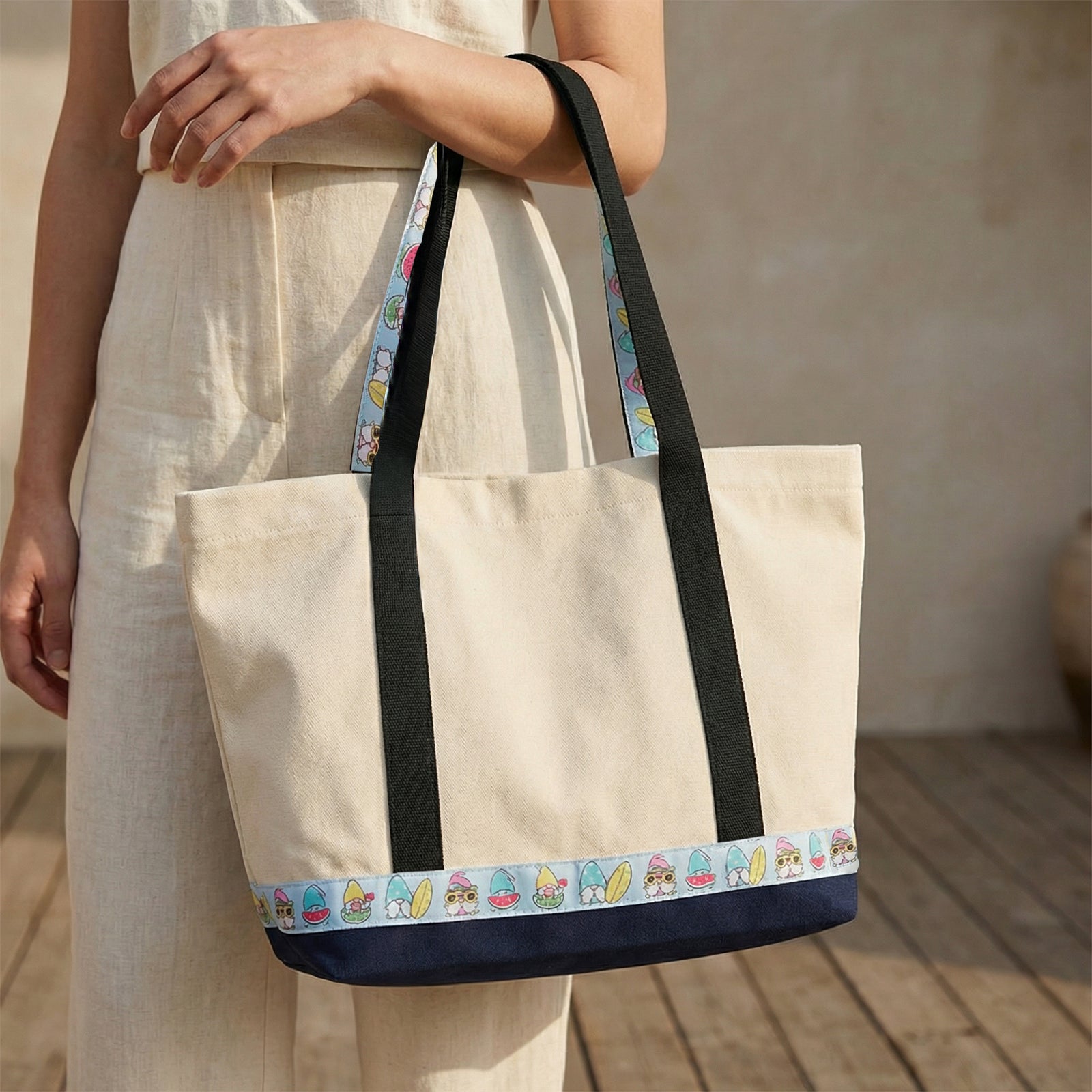 Tote - Sunkissed Gnomes