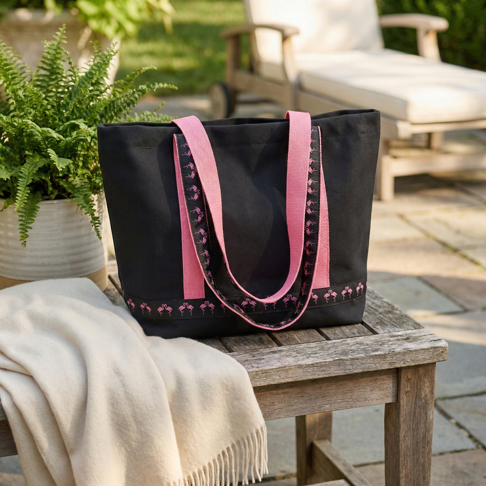 Tote - Pink Flamingo