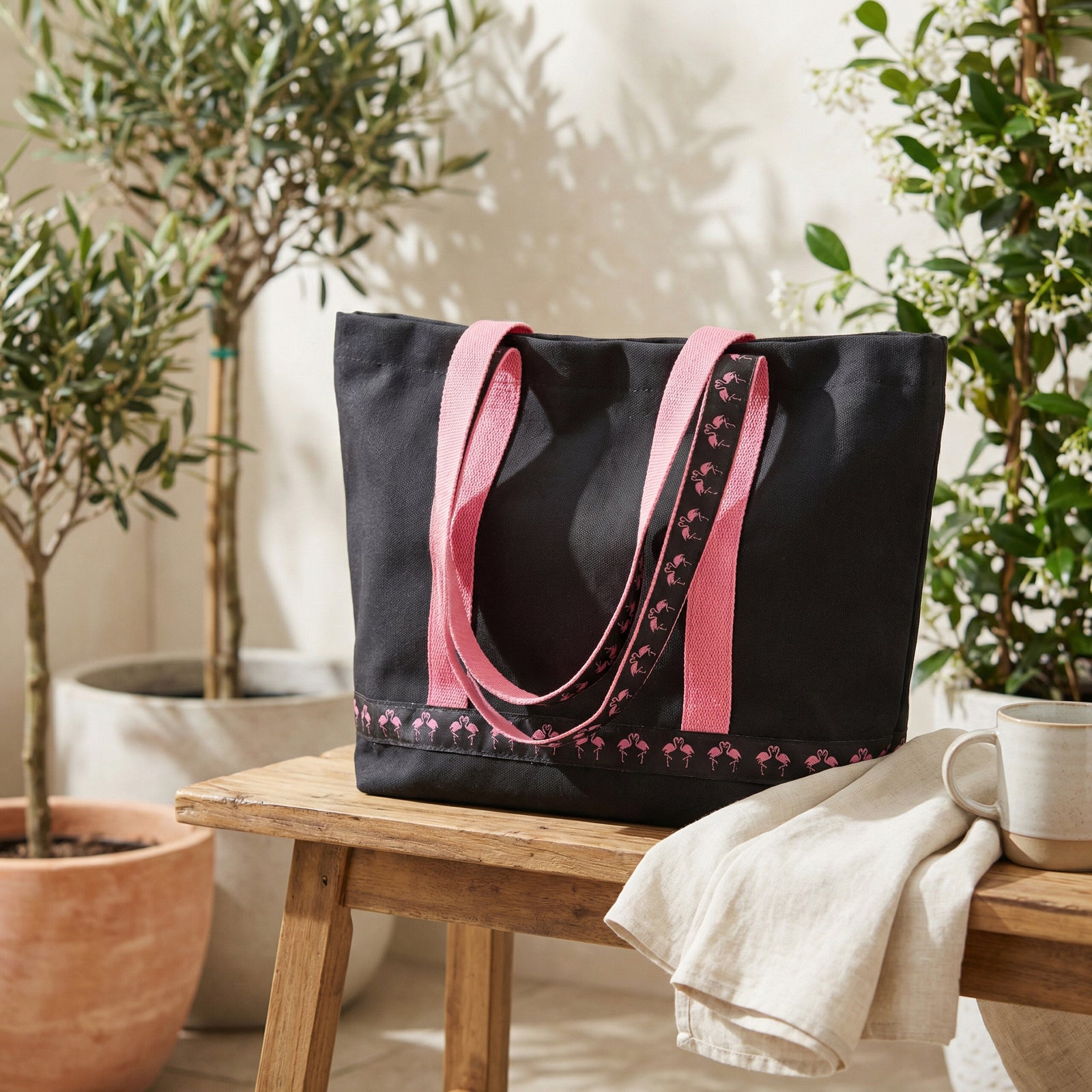 Tote - Pink Flamingo