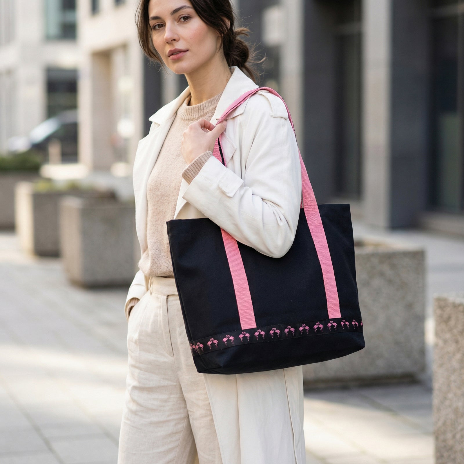 Tote - Pink Flamingo