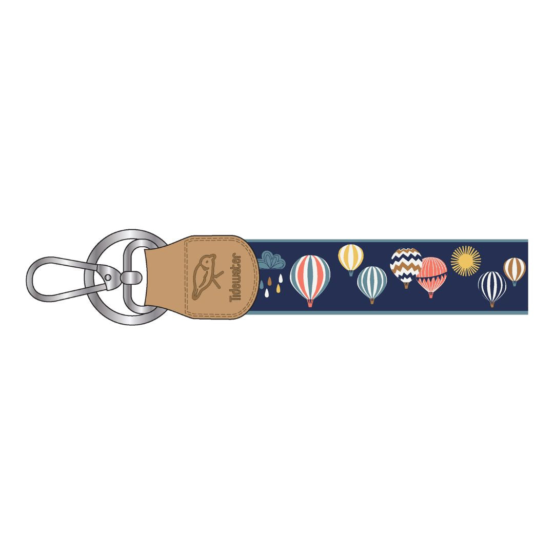 Keychain - Hot Air Balloons