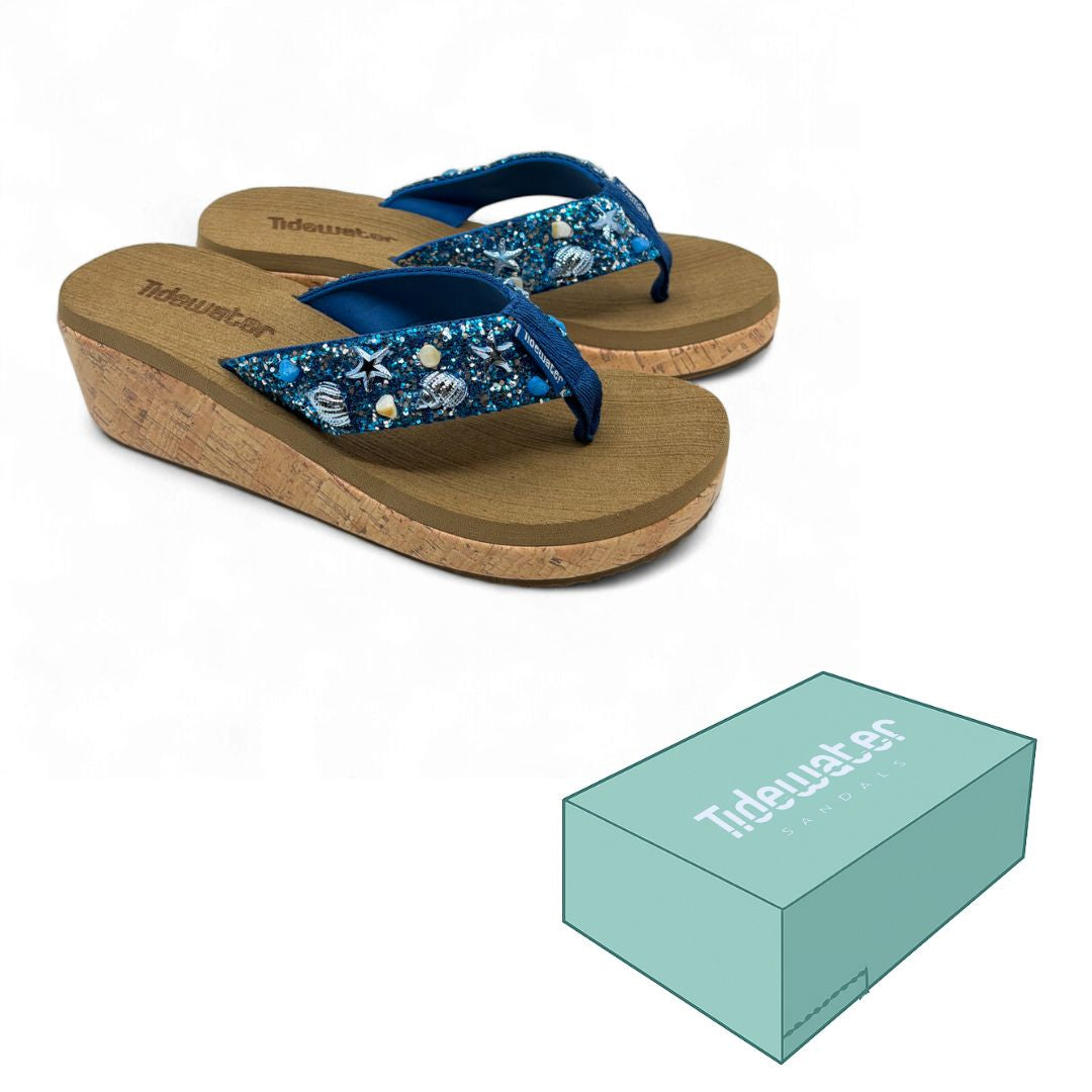 Boxed - A Walk on the Beach - Wedge